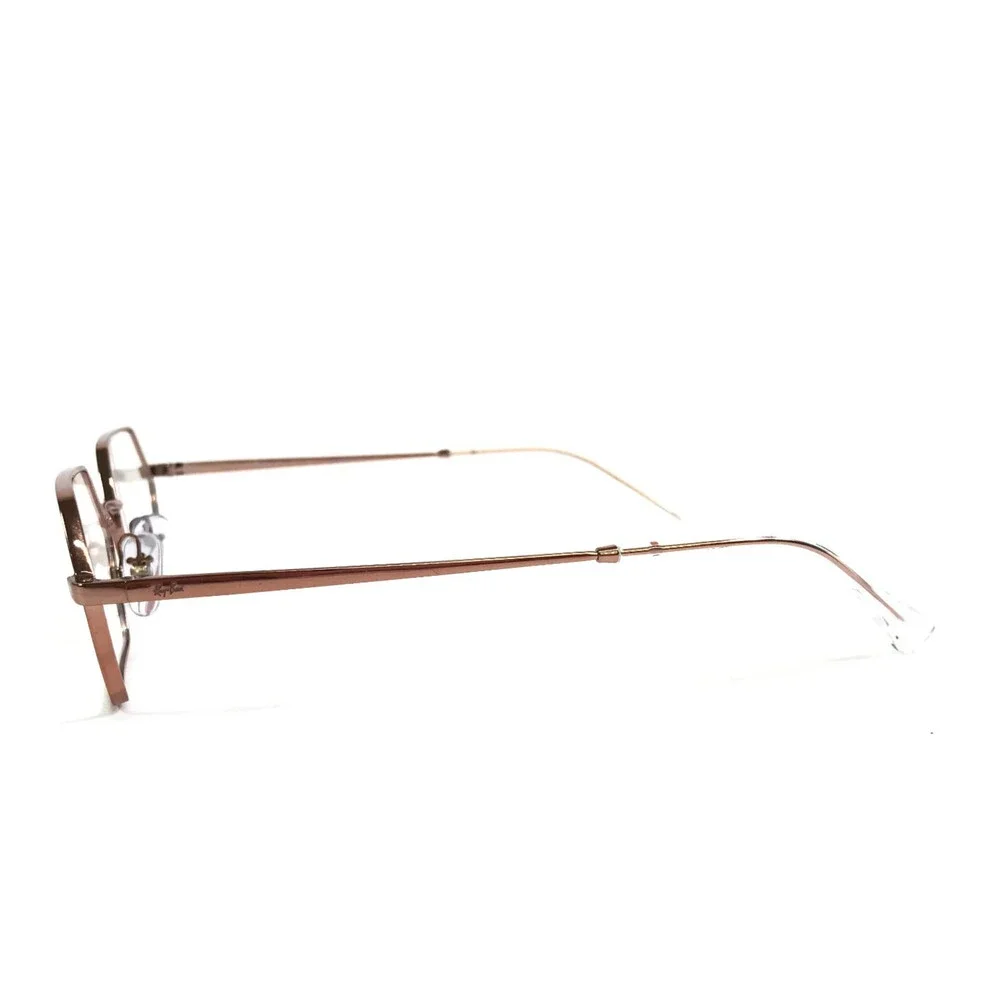 Ray-Ban Eyeglasses Frame RB6528 YEVI 2943 Copper Rose Gold Geometric 54-18-145